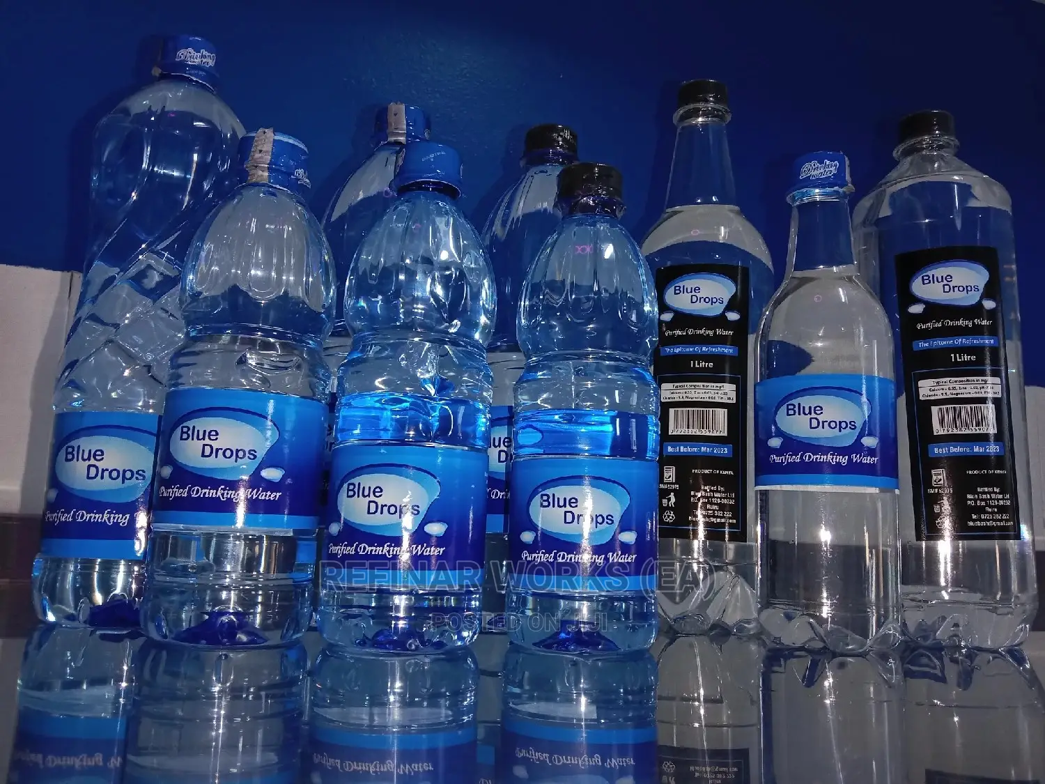 Water Filtration (Purification) Borehole or Sea Hard Water