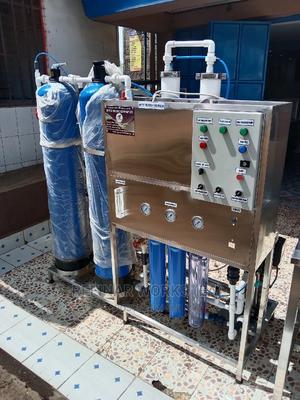 Water Filtration (Purification) Borehole or Sea Hard Water - main view