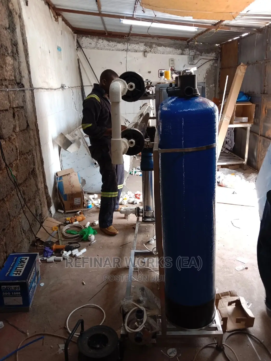 Water Filtration (Purification) Borehole or Sea Hard Water