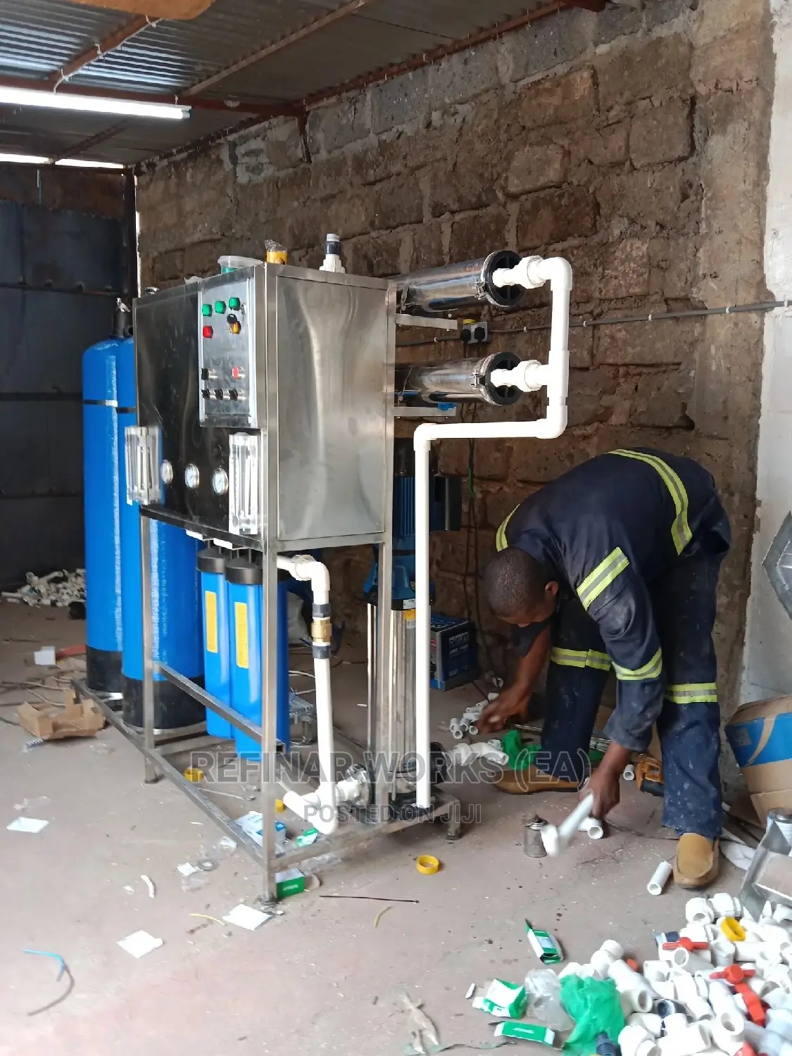 Water Filtration (Purification) Borehole or Sea Hard Water