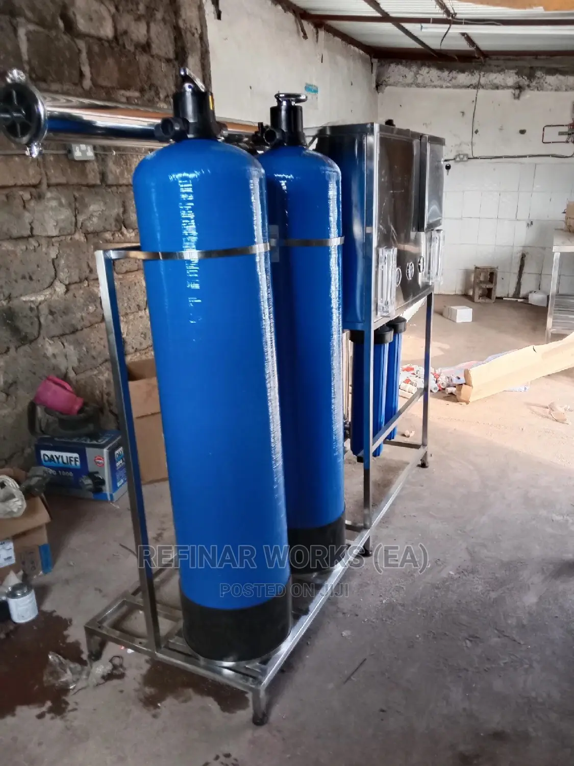 Water Filtration (Purification) Borehole or Sea Hard Water