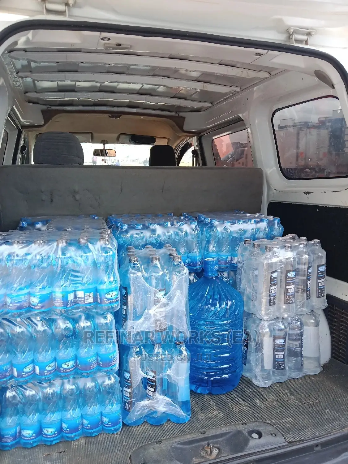 Drinking Water Purification Machines (Hard Borehole Water)