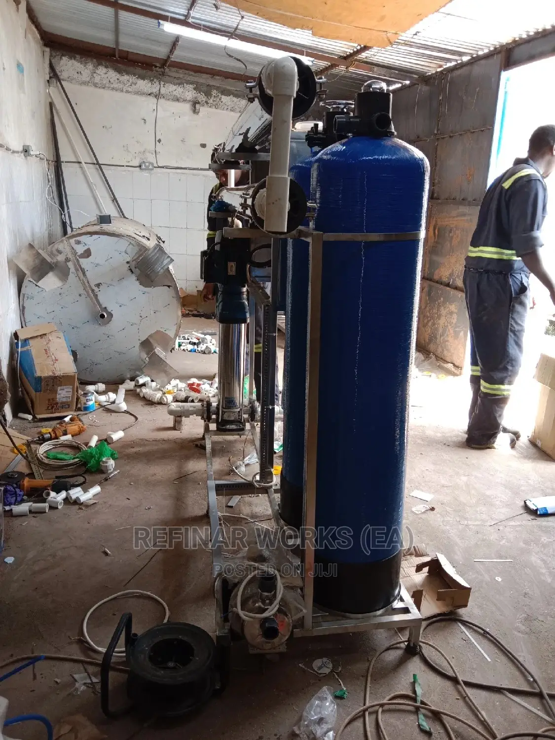 Drinking Water Purification Machines (Hard Borehole Water)
