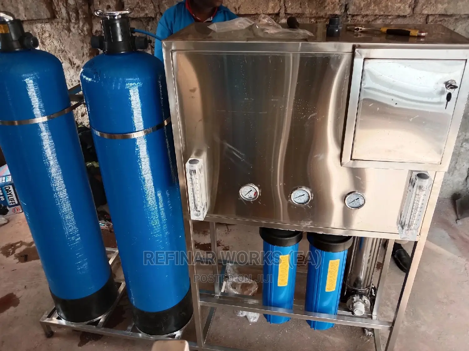 Drinking Water Purification Machines (Hard Borehole Water)