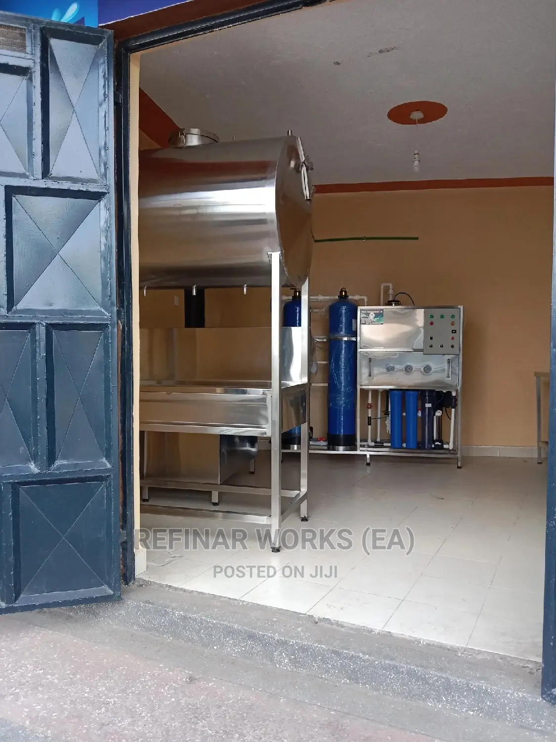 Drinking Water Purification Machines (Hard Borehole Water)