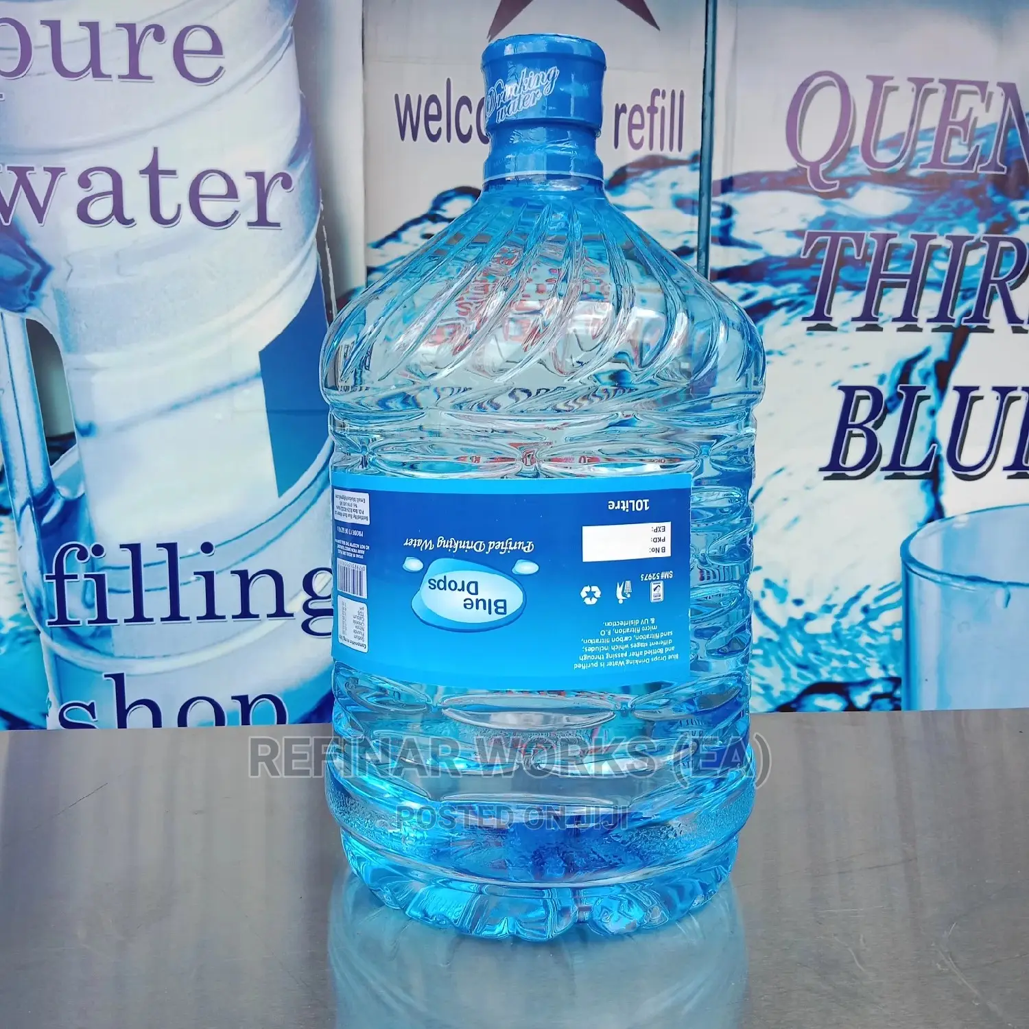 Drinking Water Purification Machines (Hard Borehole Water)