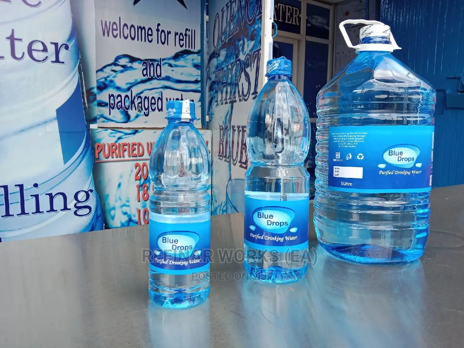 Drinking Water Purification Machines (Hard Borehole Water)