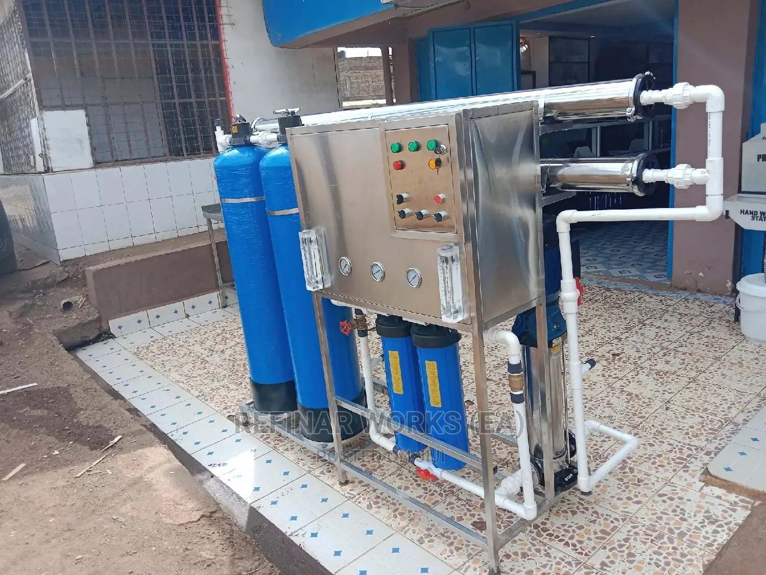 Drinking Water Purification Machines (Hard Borehole Water)