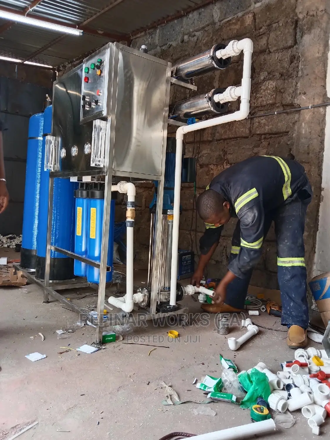 Drinking Water Purification Machines (Hard Borehole Water)