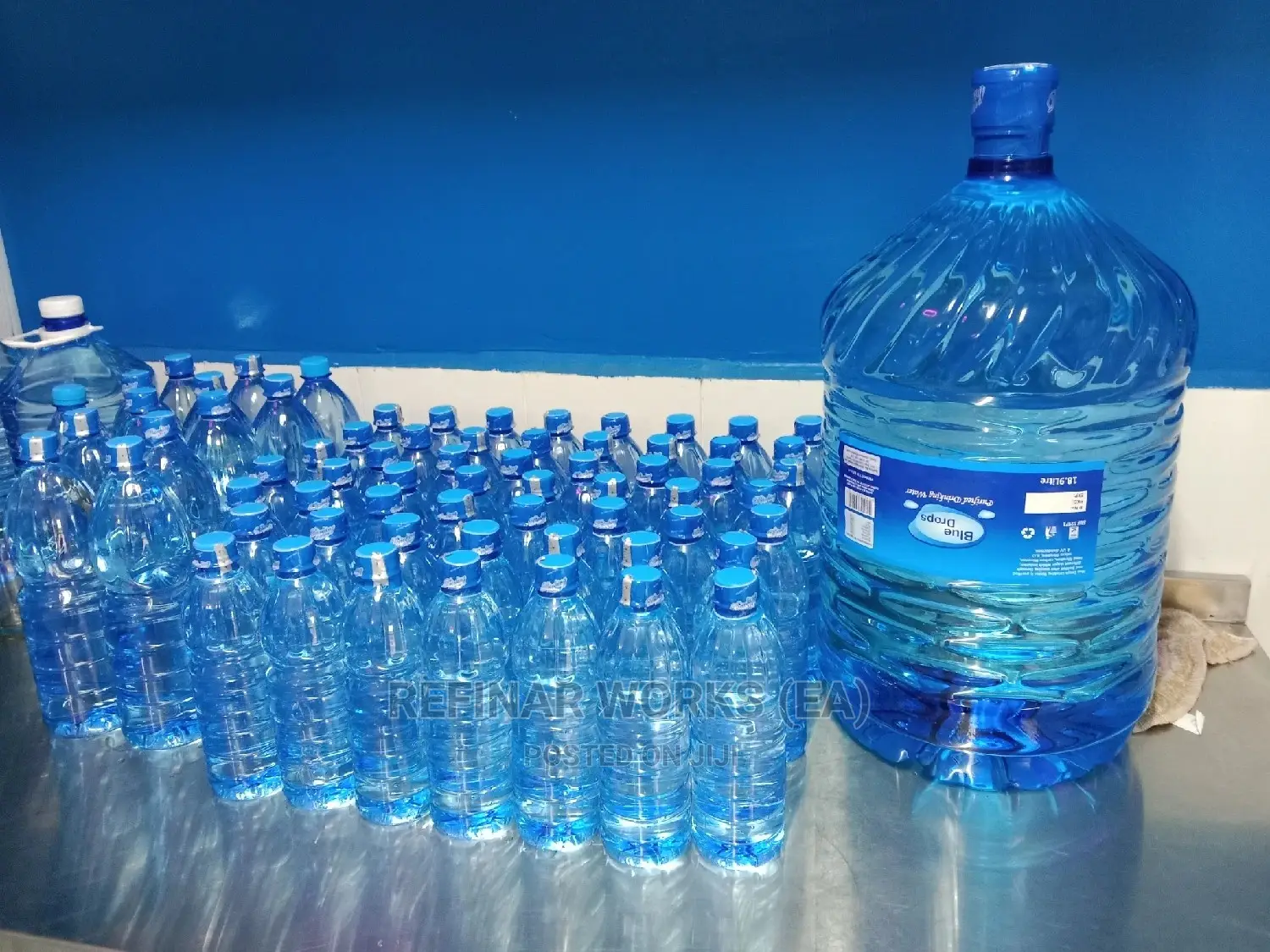 Drinking Water Purification Machines (Hard Borehole Water)