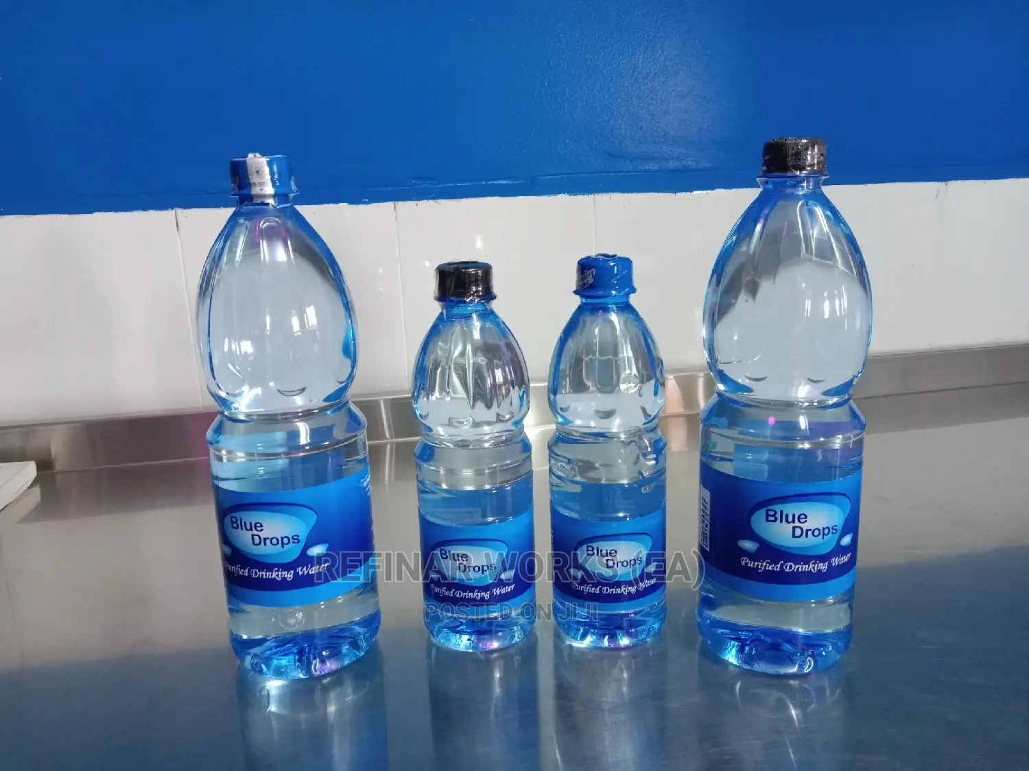 Drinking Water Purification Machines (Hard Borehole Water)