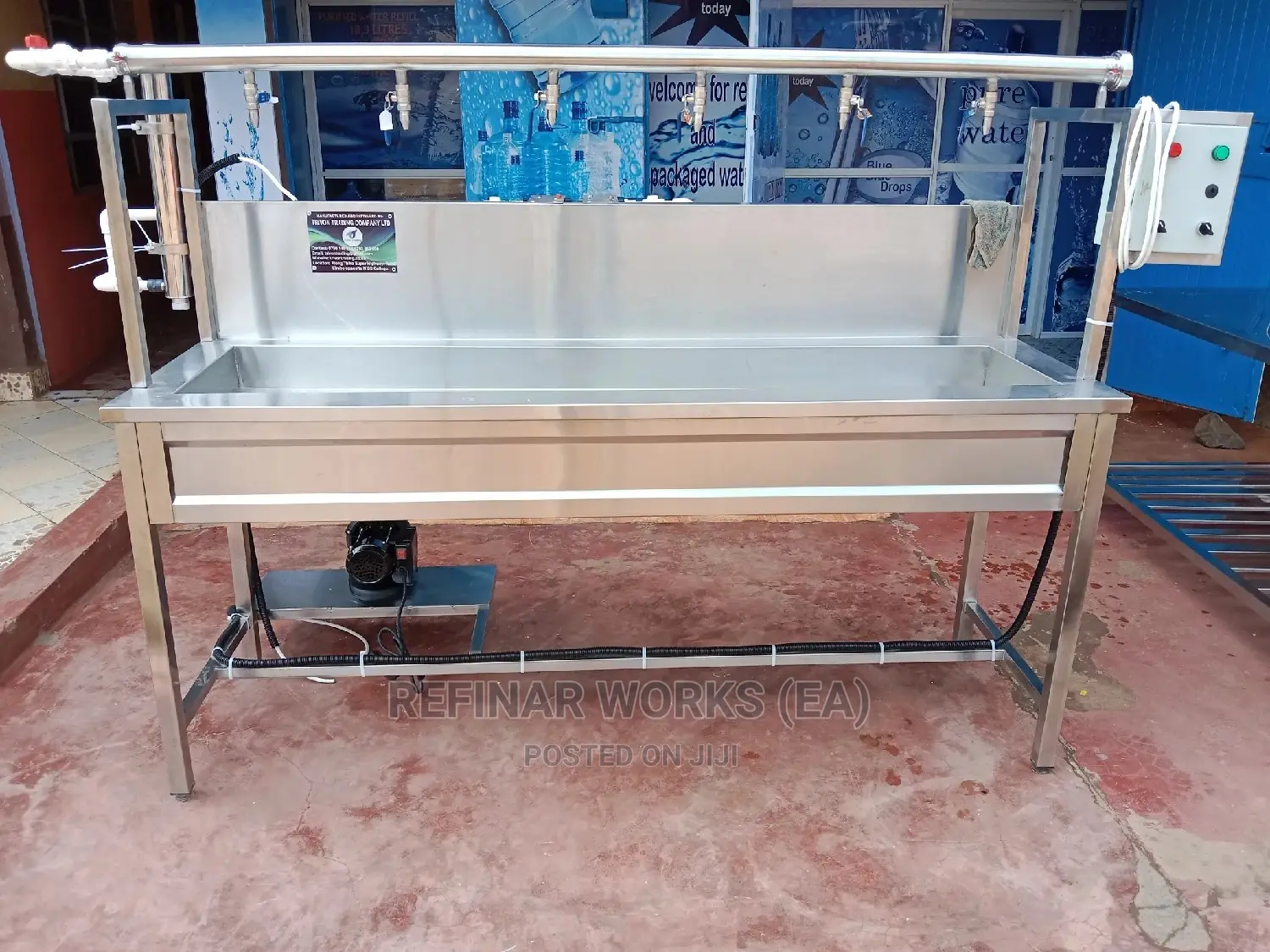 Drinking Water Purification Machines (Hard Borehole Water)