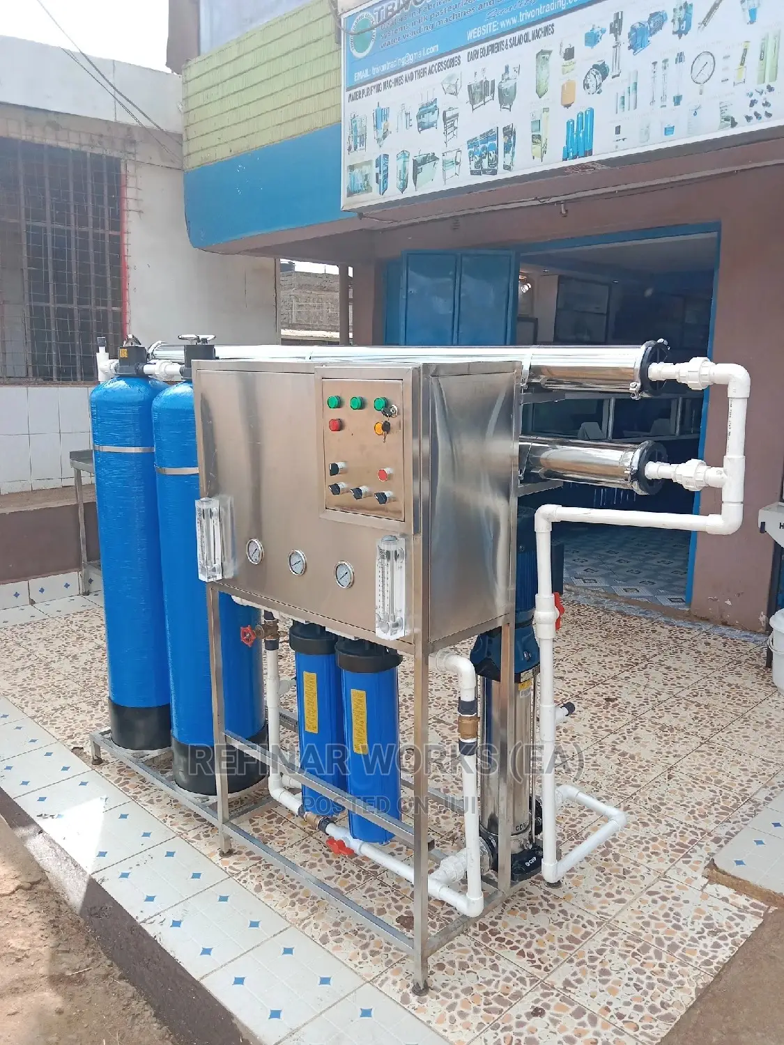 Super Efficient Water Treatment Systems Kenya