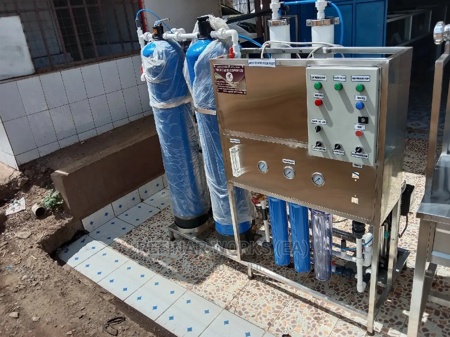 Super Efficient Water Treatment Systems Kenya