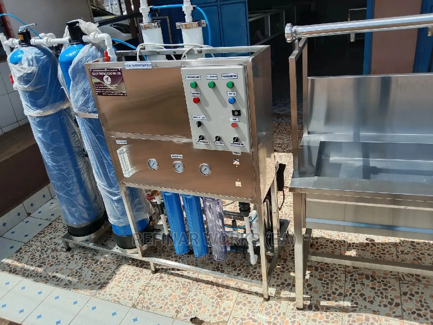 Super Efficient Water Treatment Systems Kenya