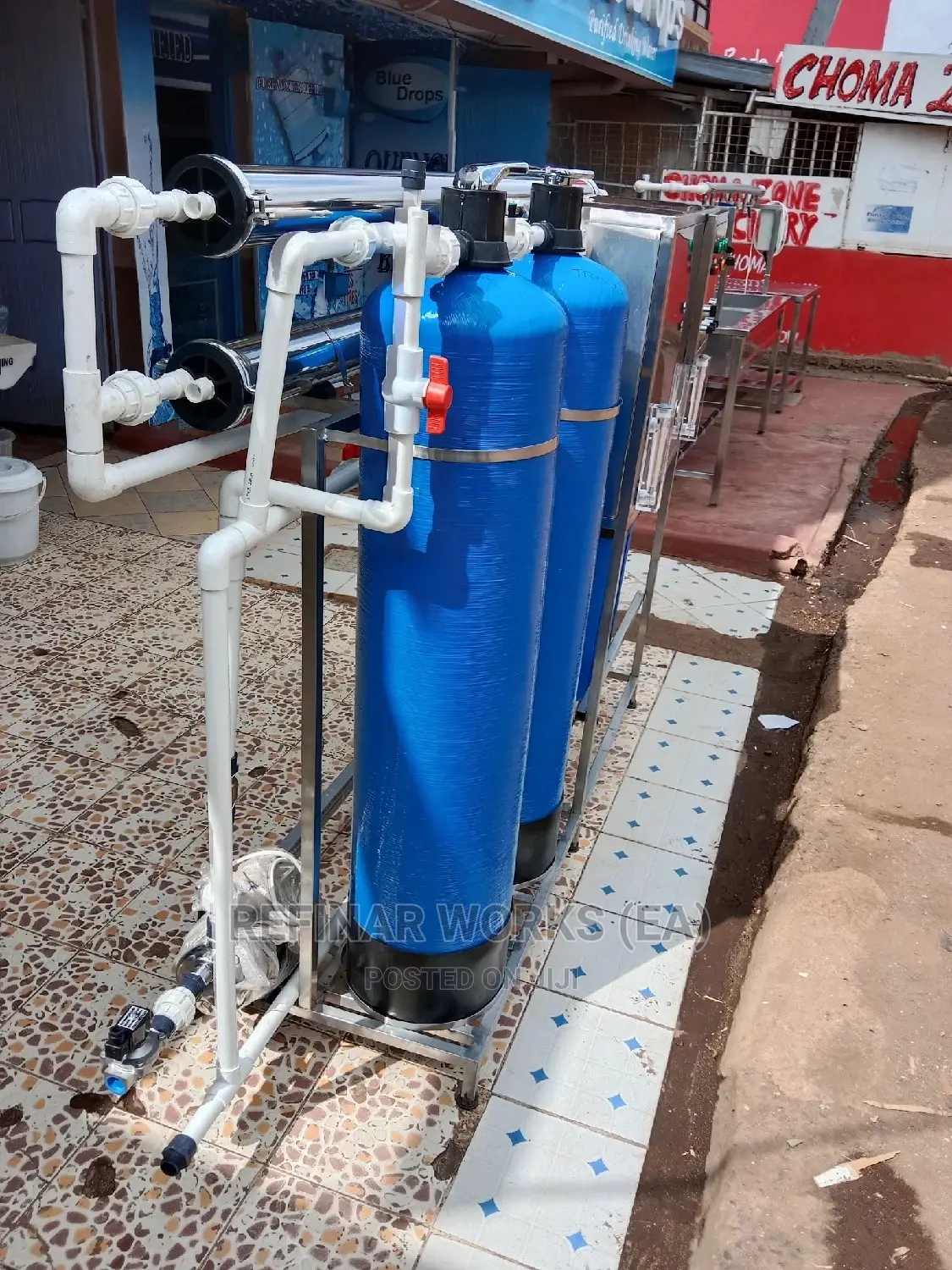 Super Efficient Water Treatment Systems Kenya