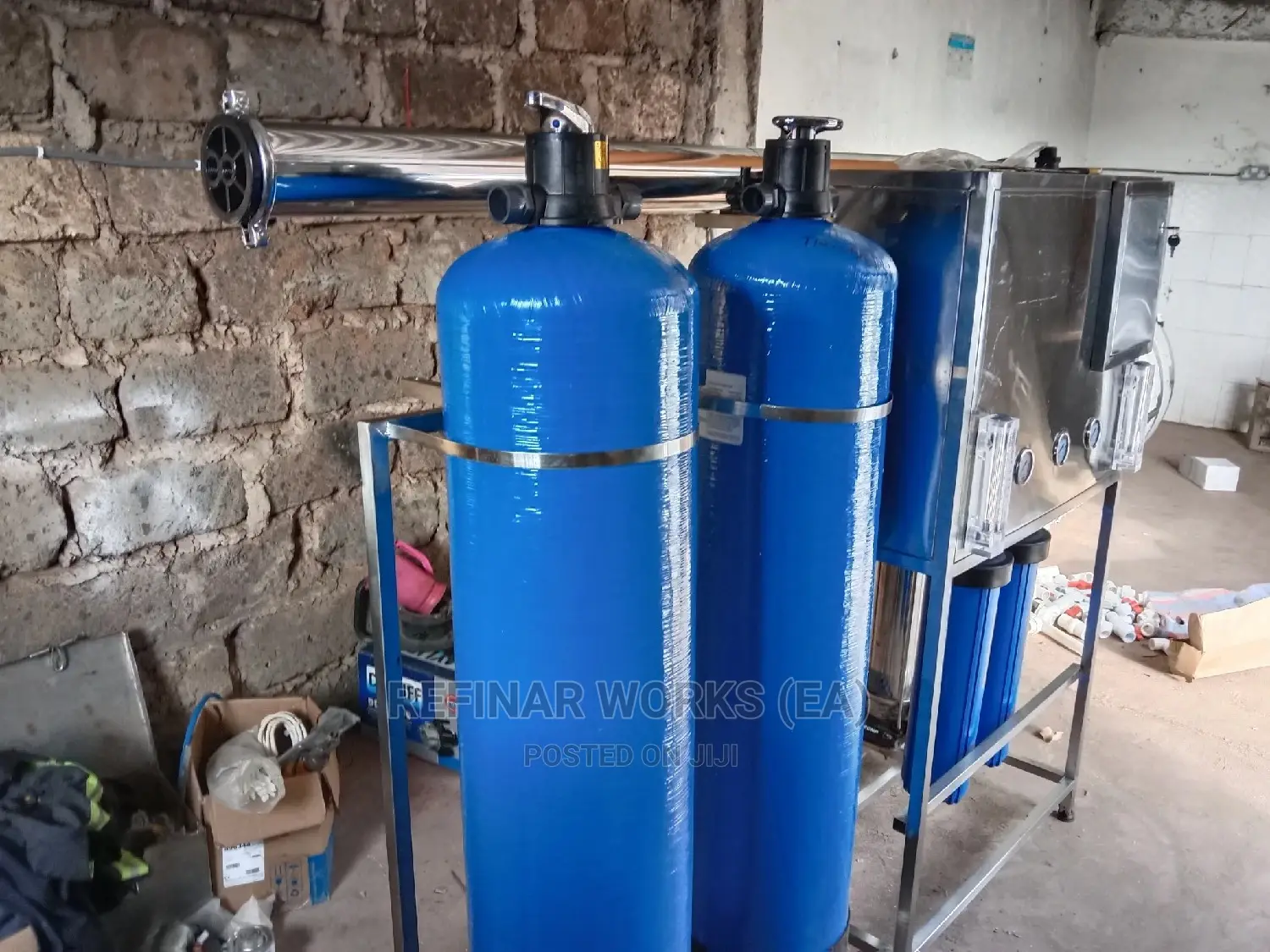 Super Efficient Water Treatment Systems Kenya