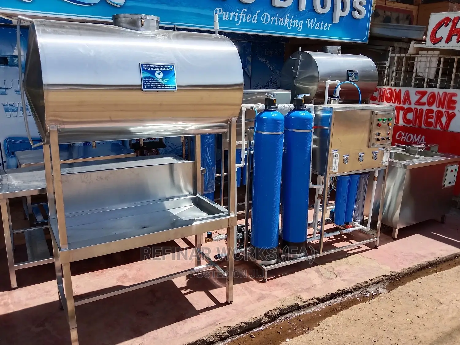 Super Efficient Water Treatment Systems Kenya