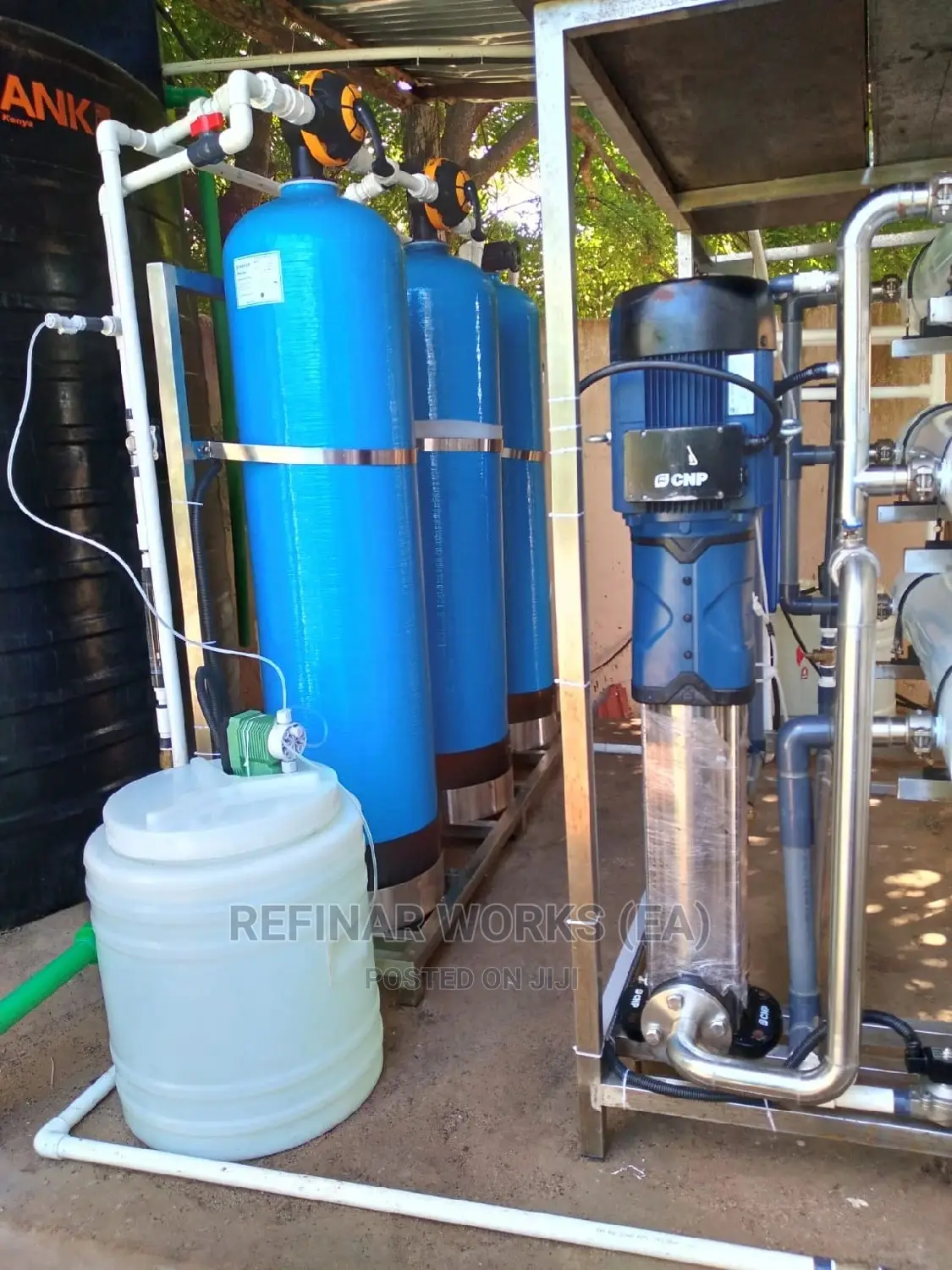 Water Treatment / Purification Machines - Reverse Osmosis