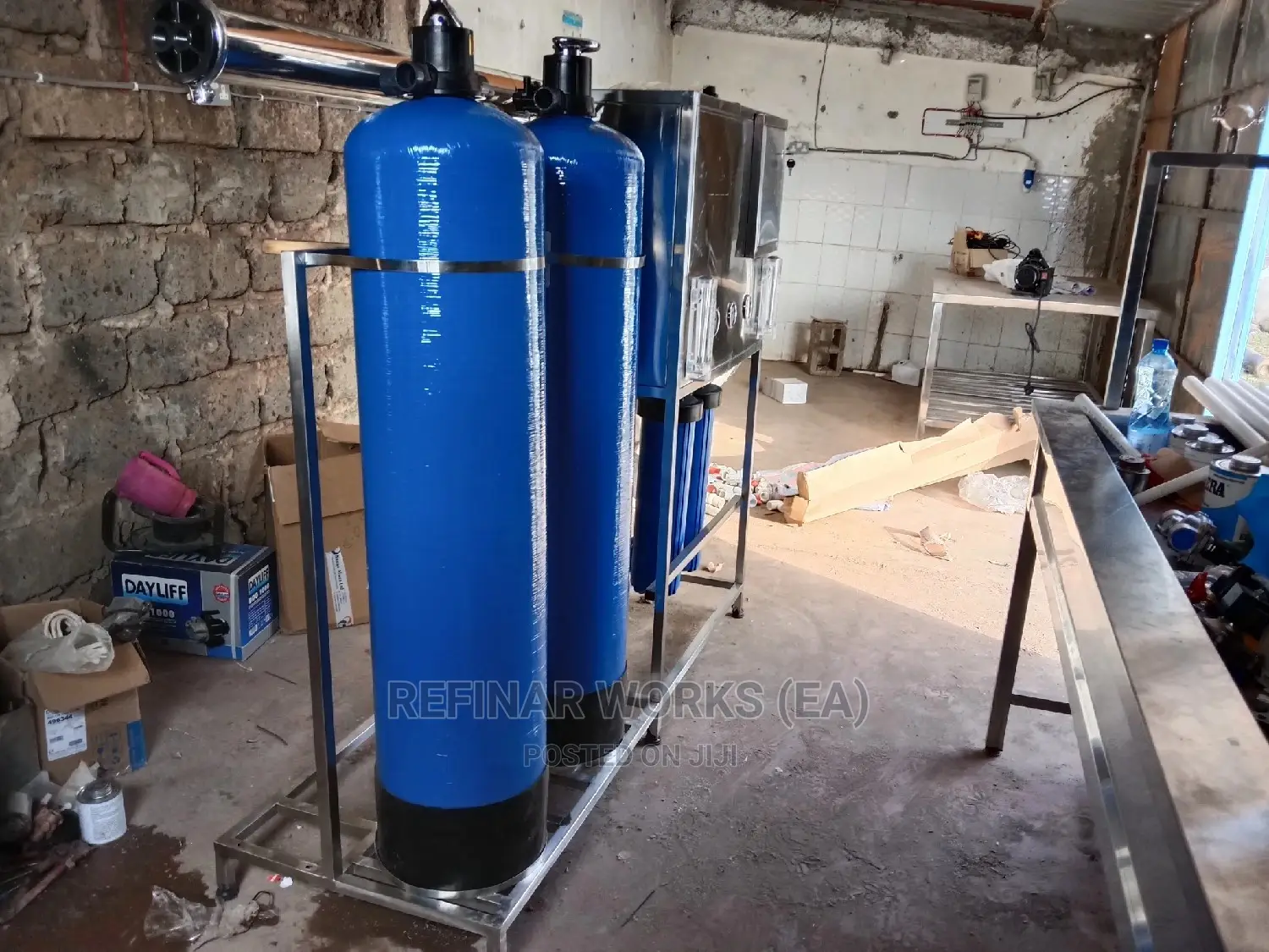 Water Treatment / Purification Machines - Reverse Osmosis