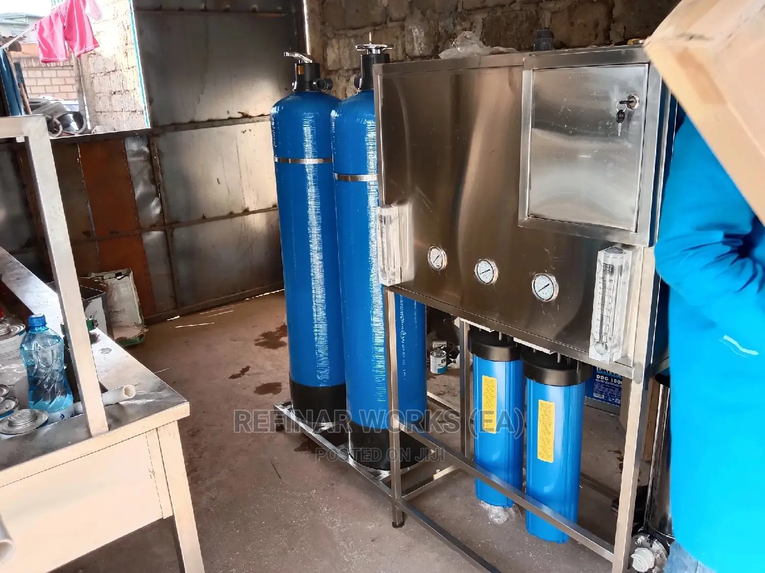 Water Treatment / Purification Machines - Reverse Osmosis