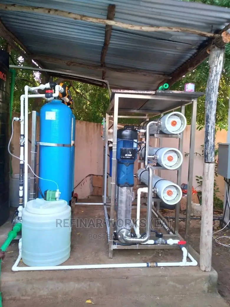 Water Treatment / Purification Machines - Reverse Osmosis