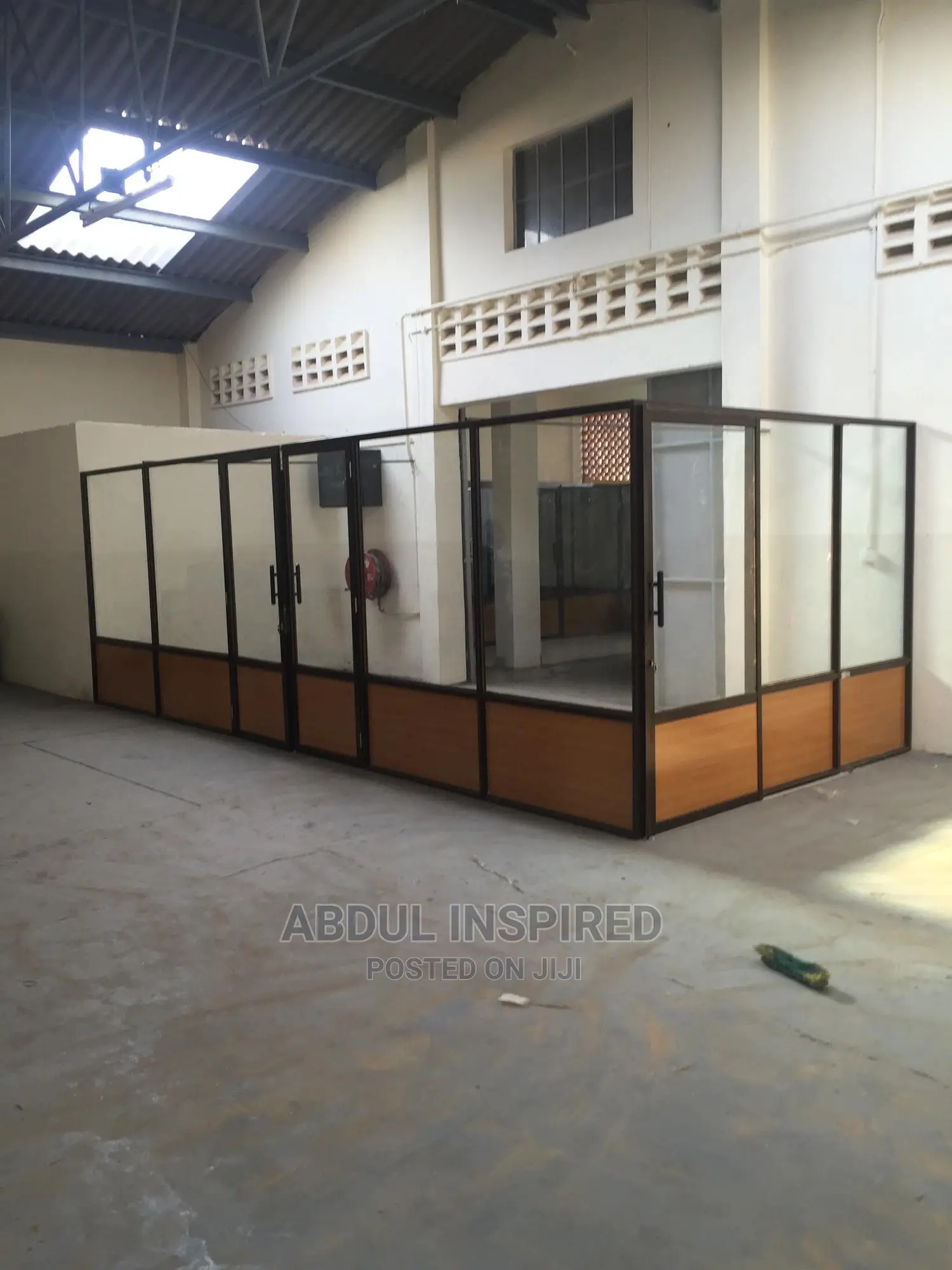Office Partitioning, Windows And Ceillings