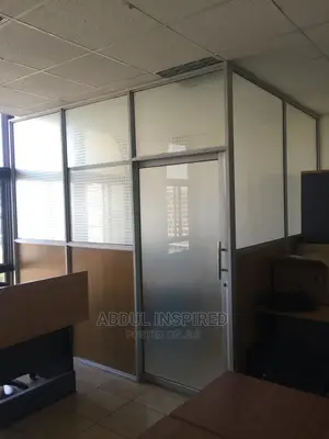 Office Partitioning, Windows And Ceillings