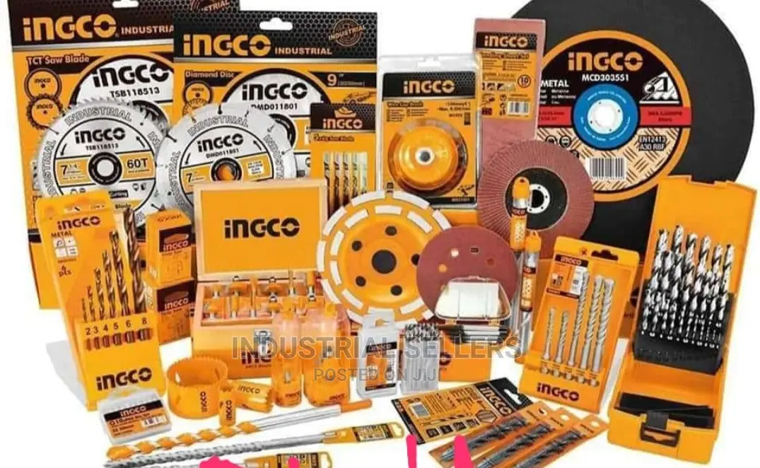 Metallic Drill Bits Set