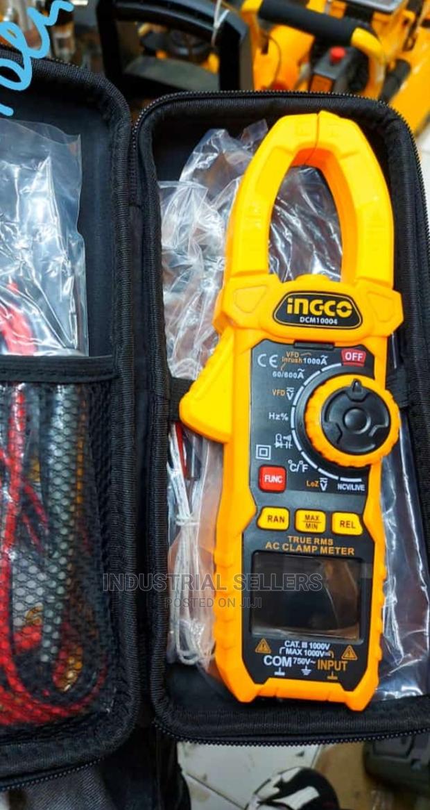High Quality Ingco Clamp Meter - main view