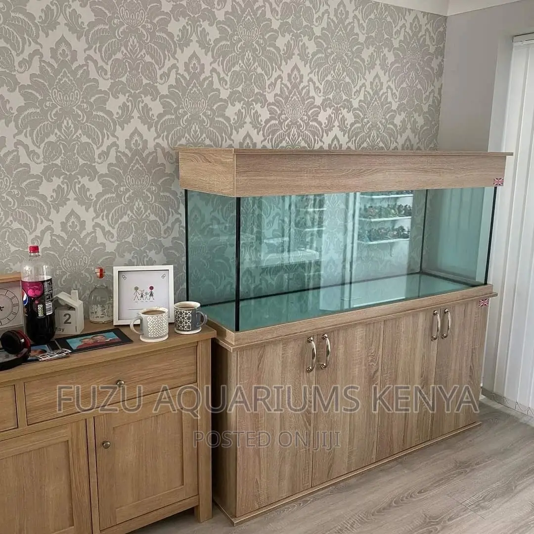 Aquarium With Stand (Elegant)