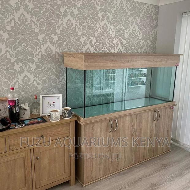 Aquarium With Stand (Elegant) - main view