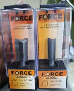 New Straight Router Bits