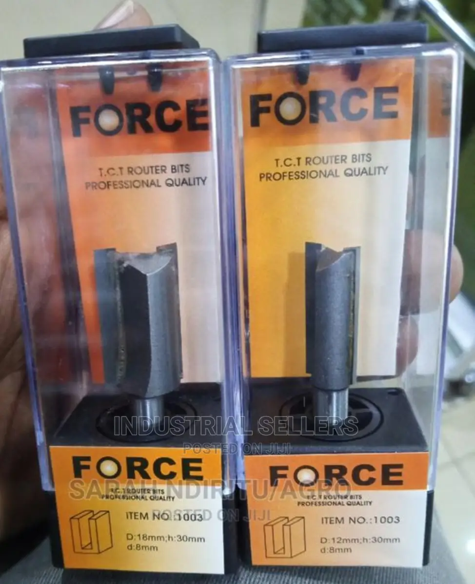 New Straight Router Bits