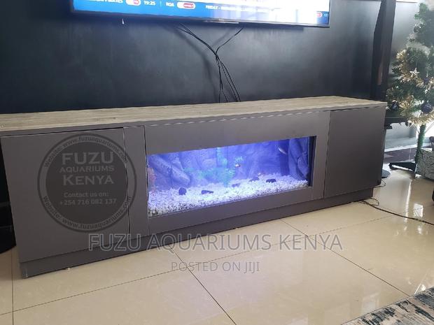 Coffe Table Aquarium - main view