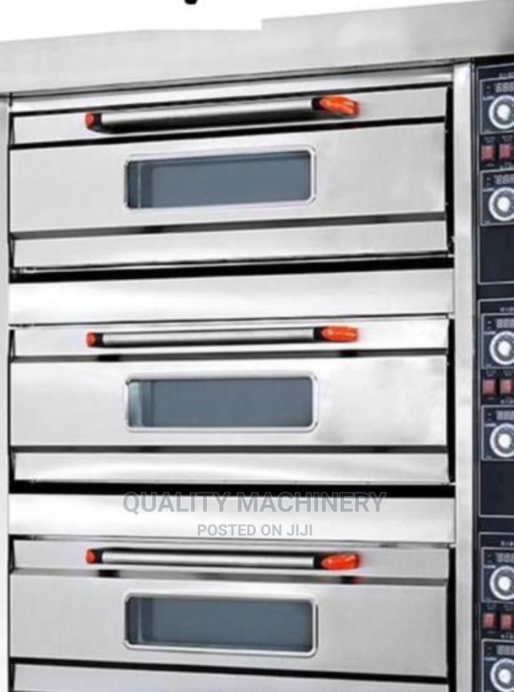 3 Deck 6 Trays Industrial Oven in Nairobi Central Industrial Ovens