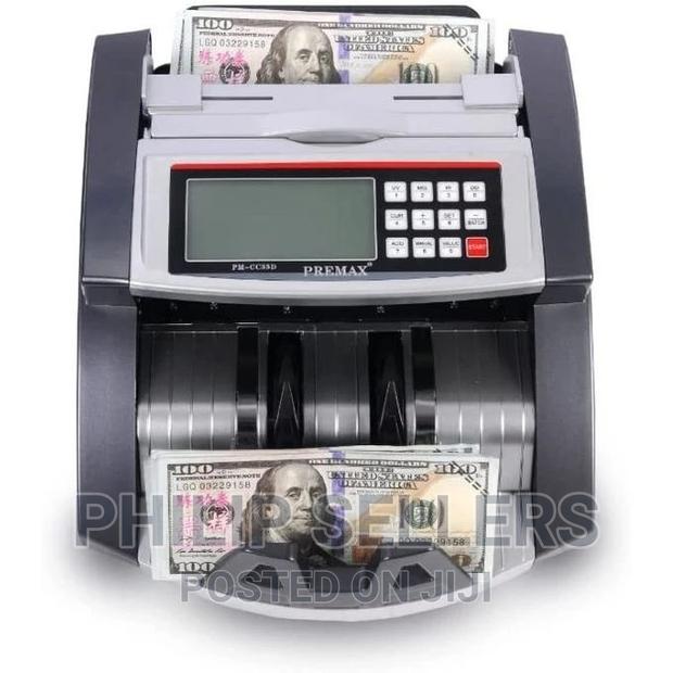 Note Money Counting Machines With Fake Note Detections - main view