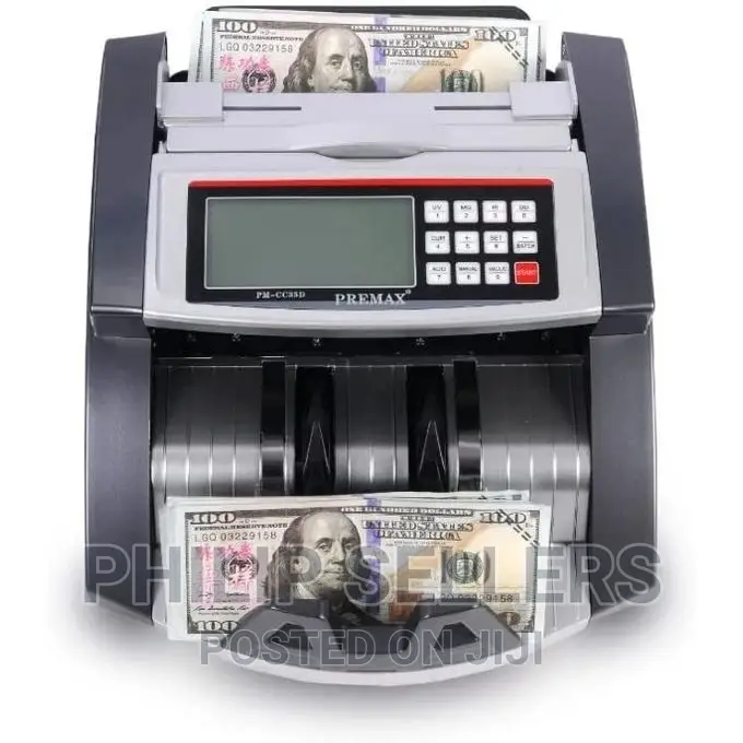 Note Money Counting Machines With Fake Note Detections
