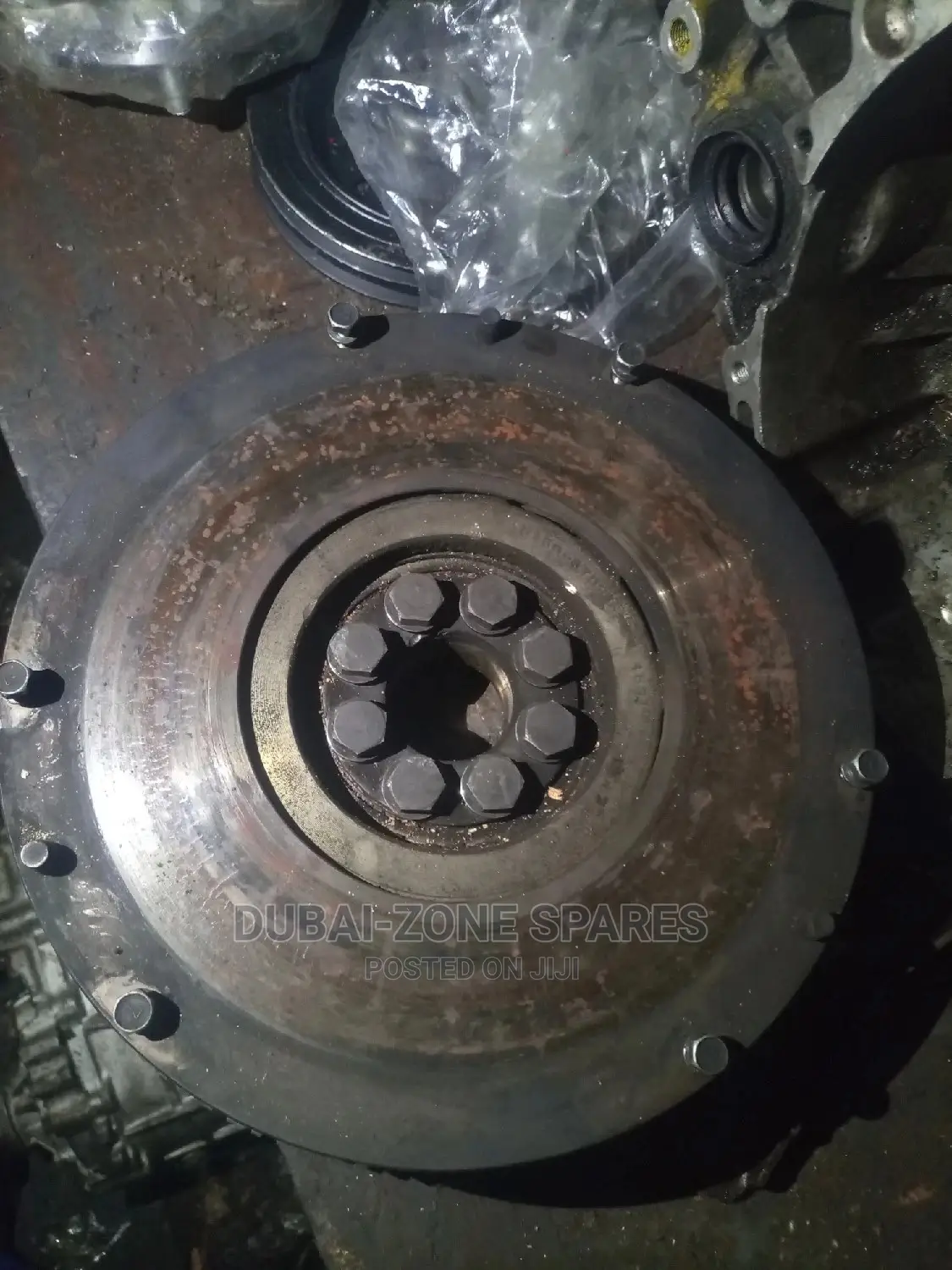 Frywheel Double Clutch Prado 95, Surf 1kz.