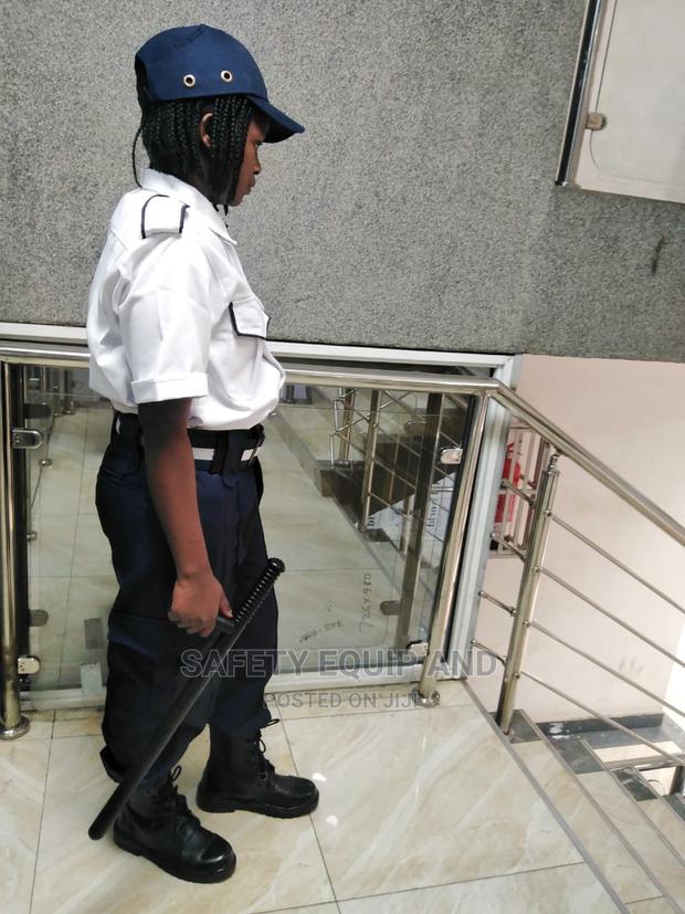 Navy Blue Security Uniform Available - main view