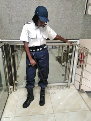 Navy Blue Security Uniform Available