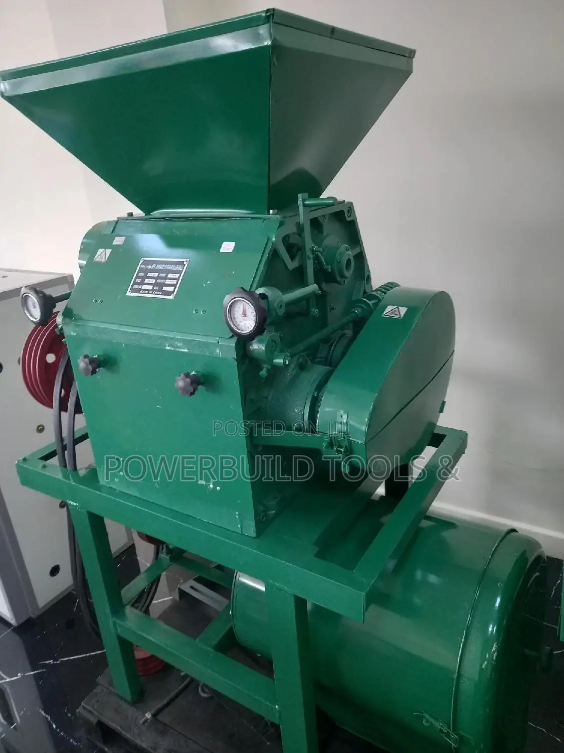 Complete Milano Grade 1 Rollermill(6fy35) With Precrusher