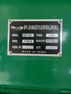 Complete Milano Grade 1 Rollermill(6fy35) With Precrusher