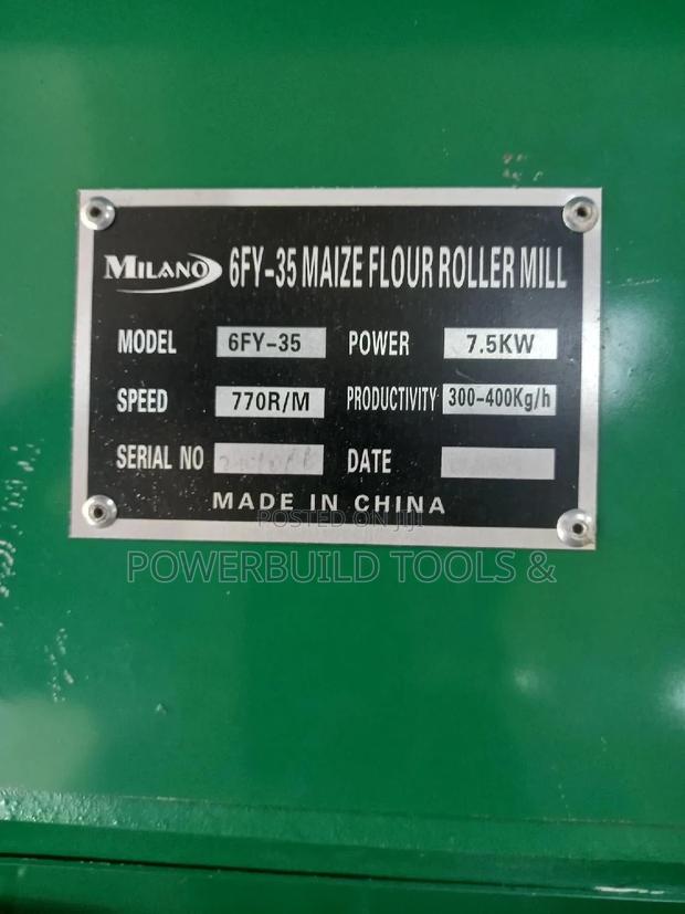 Complete Milano Grade 1 Rollermill(6fy35) With Precrusher - thumbnail 4