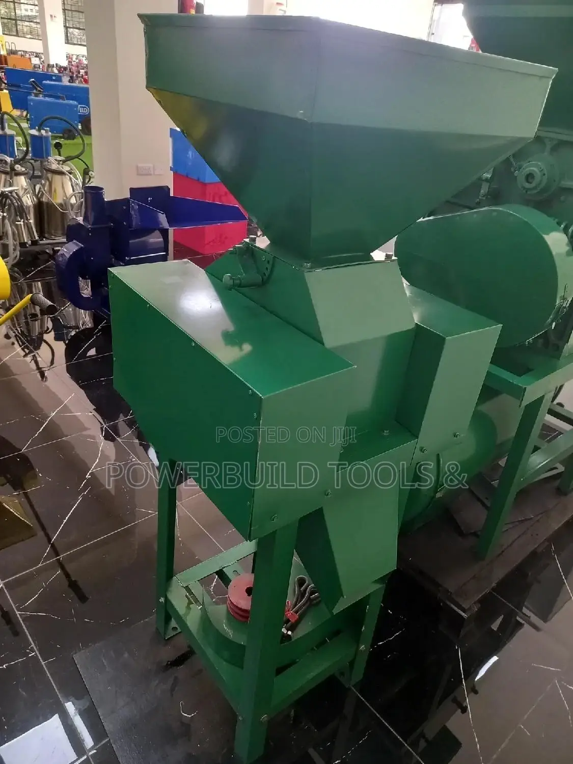 Complete Milano Grade 1 Rollermill(6fy35) With Precrusher