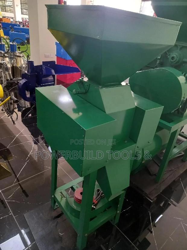 Complete Milano Grade 1 Rollermill(6fy35) With Precrusher - thumbnail 5