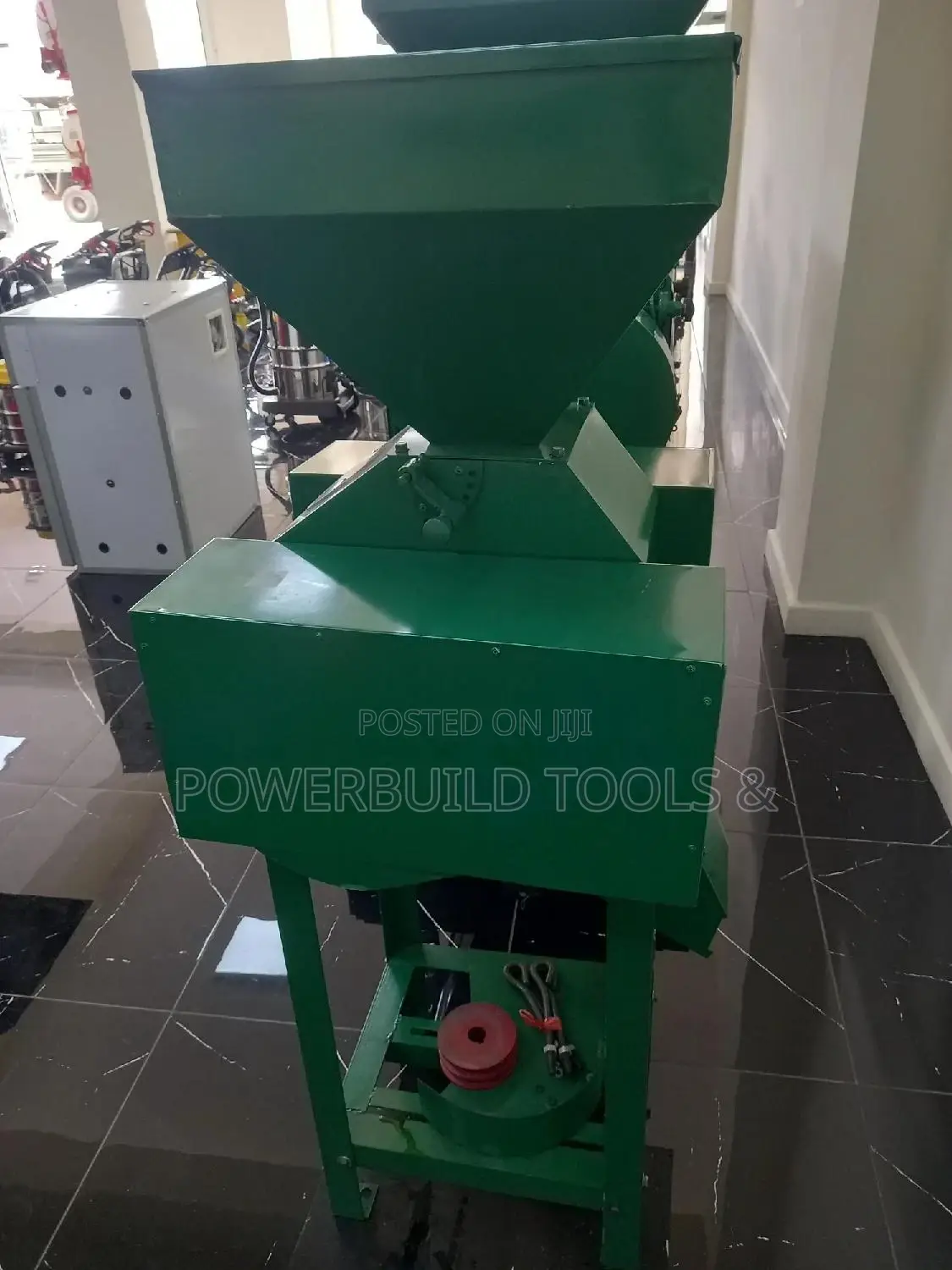 Complete Milano Grade 1 Rollermill(6fy35) With Precrusher