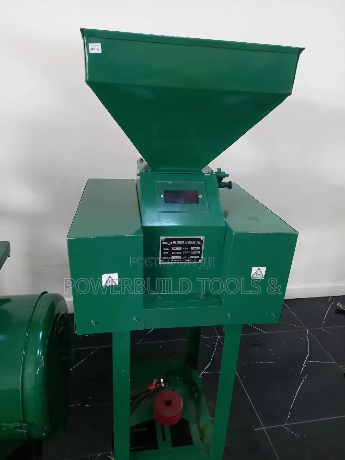 Complete Milano Grade 1 Rollermill(6fy35) With Precrusher