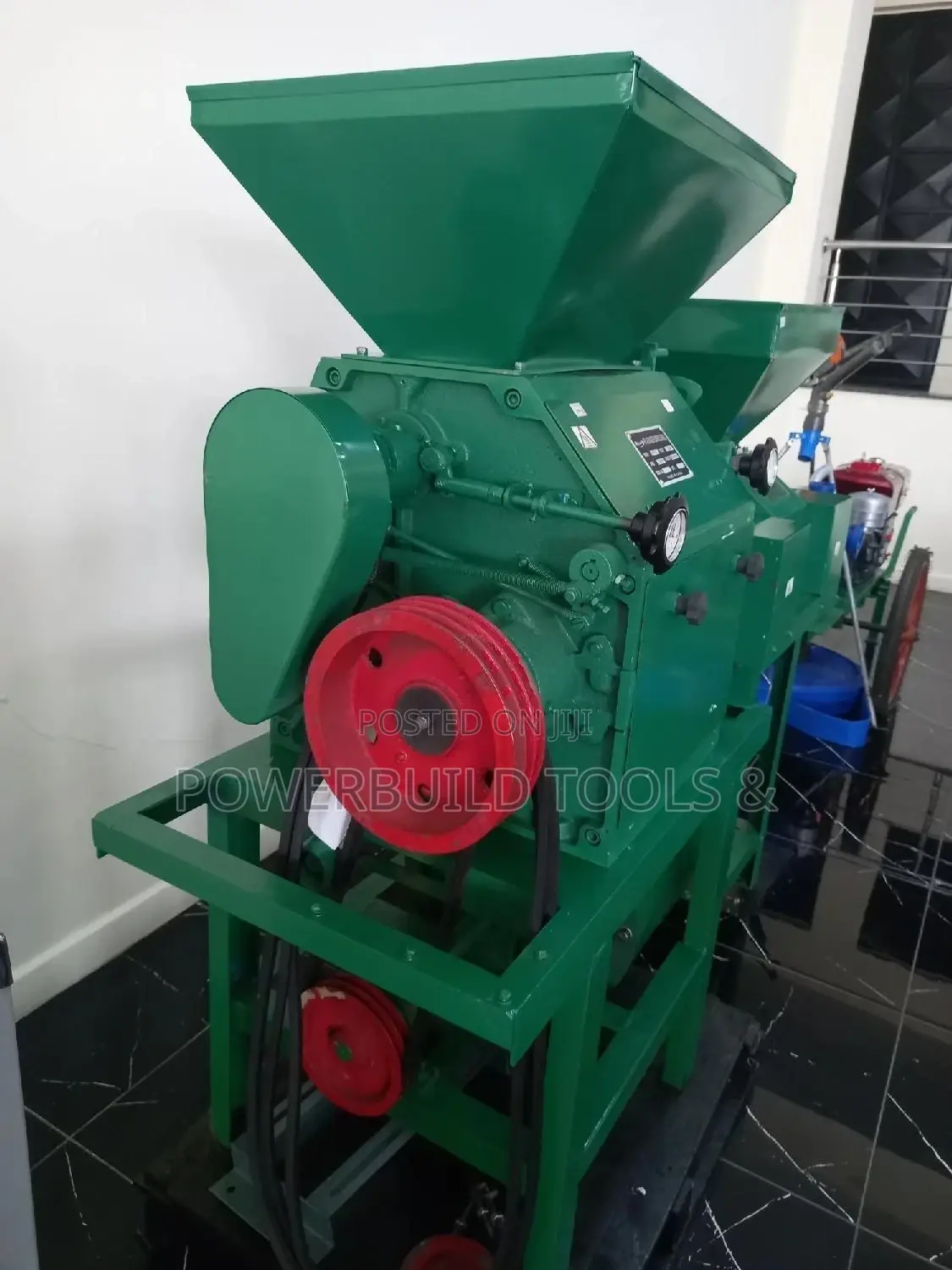 Complete Milano Grade 1 Rollermill(6fy35) With Precrusher