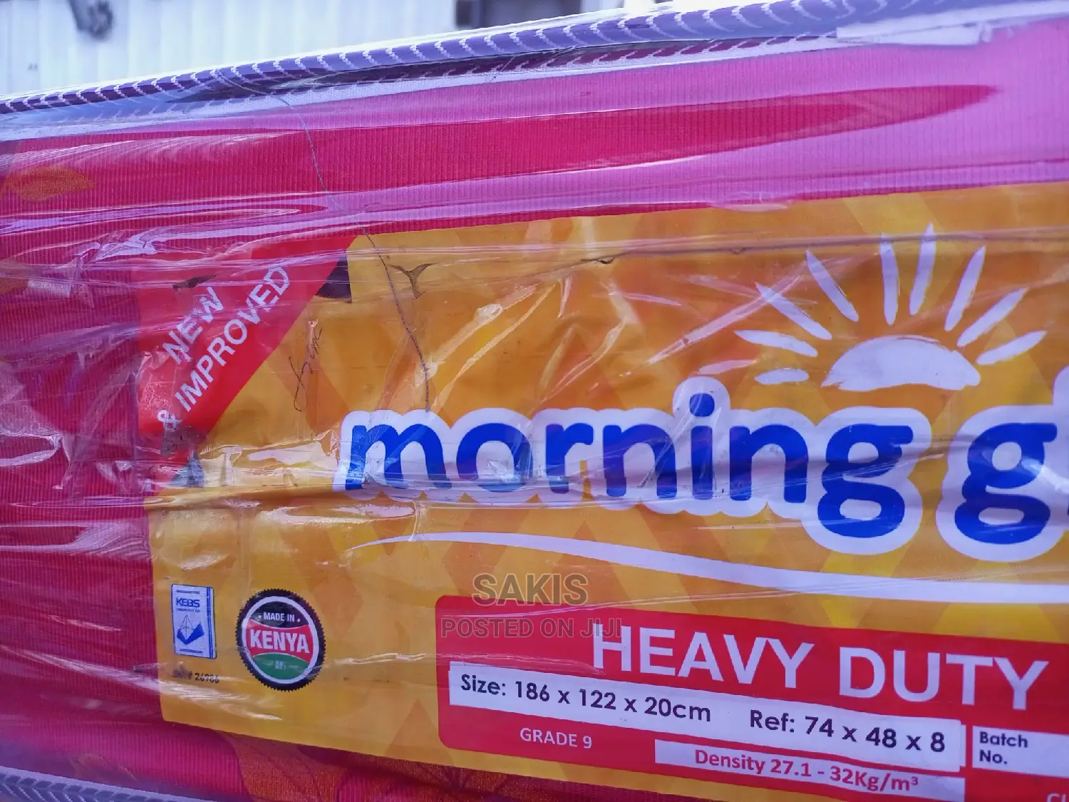 Morning Glory 5 X 6 X 8 Heavy Duty Mattresses! Free Delivery